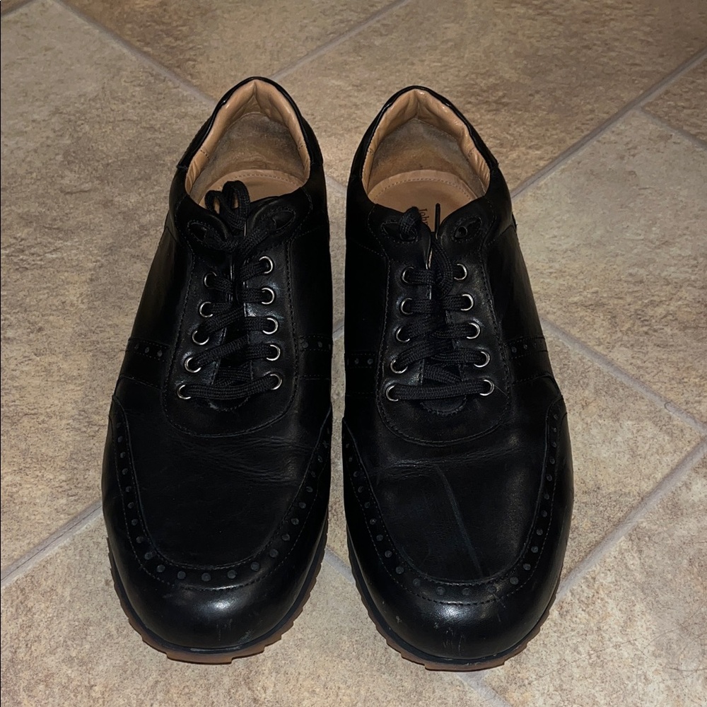 Johnston & Murphy Black Men's Shoes 13
